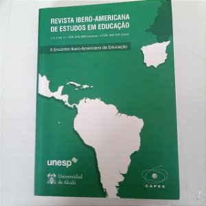Livro Revista Ibero-americana de Estudos em Educação Autor Varios (2016) [usado]