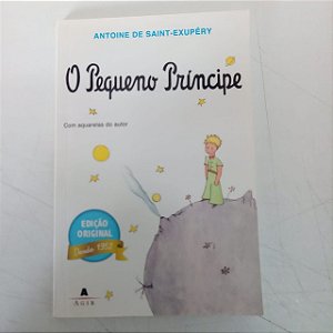 Livro o Pequeno Príncipe Autor Saint-exupéry, Antoine de (2014) [usado]