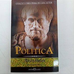 Livro Aristóteles - Política Autor Varios (2011) [usado]