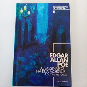 Livro Assacinatos na Rua Morgue Autor Poe, Edgar Allan (2016) [usado]