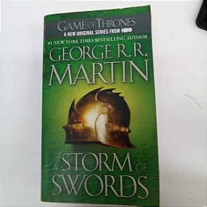 Livro Games Of Thones - a Storm Of Swords Autor Martin, George R. R. (2000) [usado]