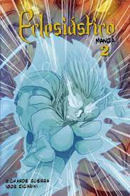 Gibi Eclesiástico Mangá 2 Autor Richarde Guerra e Igor Cicarini [usado]