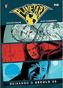 Gibi Planetary Autor Warren Ellis e John Cassaday [usado]