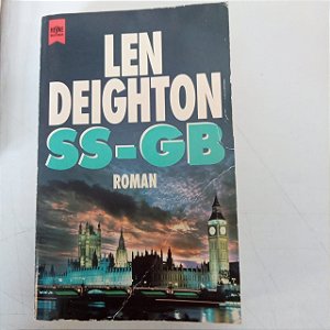 Livro Ss-gb Autor Deighton, Len [usado]