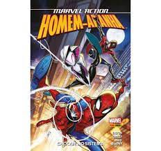 Gibi Marvel Action: Homem-aranha Vol.3 -choque no Sistema Autor Easton/graley e Outros (2022) [usado]