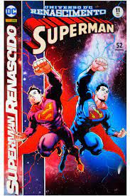 Gibi Universo Dc Renascimento- Superman Nº11 Autor Superman Nº11- Superman Renascido (2018) [usado]