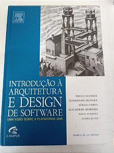 Livro Introdução a Arquieturae Design de Software Autor Varios (2012) [usado]