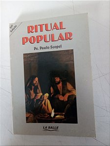 Livro Ritual Popular Autor Scope, Paulo (2000) [usado]