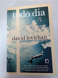 Livro Todo Dia Autor Levithan, David (2013) [usado]