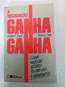 Livro a Negociação Ganha Ganha Autor Long, Brian G. (1990) [usado]