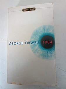 Livro George Orwell 1984 Autor George Orwell (1977) [usado]