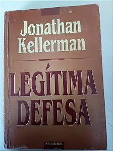 Livro Legitima Defesa Autor Kellerman, Jonathan (1996) [usado]