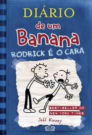 Livro Diário de um Banana Vol 2 - Rodrick é o Cara Autor Kinney, Jeff (2009) [seminovo]
