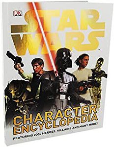 Livro Star Wars - Character Encyclopedia : Featuring 200 + Herois, Villains And Many More! Autor Beecroft, Simon (2014) [usado]