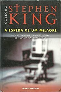 Livro À Espera de um Milagre Autor King, Stephen (2004) [usado]
