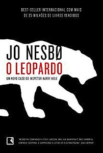 Livro o Leopardo: um Novo Caso do Inspetor Harry Hole Autor Nesbo, Jo (2018) [usado]
