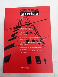Livro Crítica Marxista 14 Autor Jr, Armando Boito (2002) [usado]