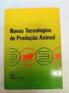 Livro Novas Tecnologias de Produção Animal Autor Queiroz, Luiz De. (1990) [usado]