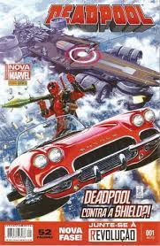 Gibi Deadpool Nº 01 - Totalmente Nova Marvel Autor Deadpool contra a Shield?! (2015) [usado]