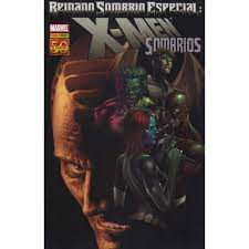 Gibi X-men - Sombrios Autor Reinado Sombrio Especial: X-men Sombrios [usado]