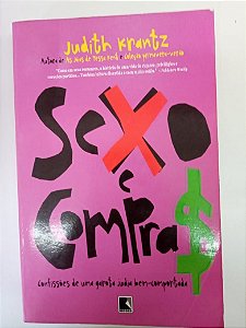 Livro Sexo e Compras Autor Krantz, Judith (2001) [usado]