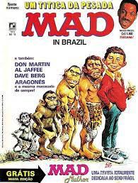 Gibi Mad In Brazil Nº 11- um Titica da Pesada Autor Mad In Brazil Nº 11- um Titica da Pesada [usado]