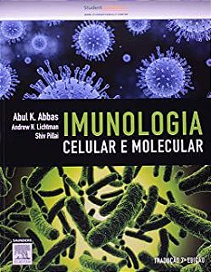 Livro Imunologia Celular e Molecular Autor Abbas, Abul K. (2011) [seminovo]