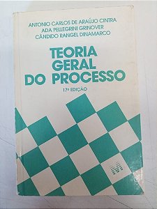 Livro Teoria Geral do Processo Autor Varios (2000) [usado]