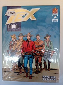 Gibi Tex Anual Nº 19 Autor Tex Anual Nº 19 [usado]