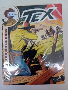 Gibi Tex Nº 79 Edição Ouro Autor Tex [usado]
