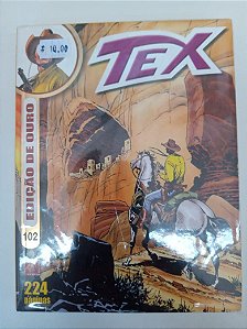 Gibi Tex Nº 102 Edição Ouro Autor Tex [usado]