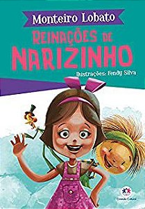 Livro Reinações de Narizinho Autor Lobato, Monteiro (2019) [usado]