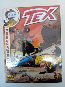 Gibi Tex Nº 98 Edição de Ouro Autor Tex [usado]