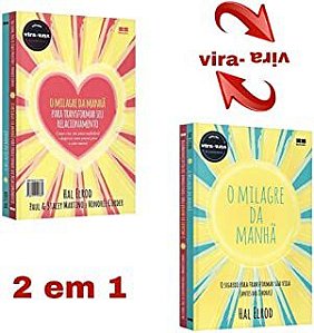 Livro o Milagre da Manhã/ o Milagre da Manhã para Transformar seu Relacionamento 2 em 1 Autor Elrod, Hal (2021) [usado]