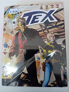 Gibi Tex Platinum Nº 15 Autor Tex Platinum Nº 15 [usado]