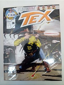 Gibi Tex Platinum Nº 34 Autor Tex [usado]