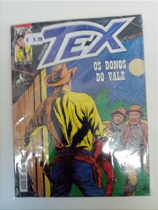 Gibi Tex Coleção Nº 343 Autor Tex [usado]