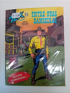 Gibi Tex 2º Edição Nº 53 Autor Tex [usado]