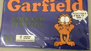 Gibi Garfield Nº23 - Entra En Cintura Autor Jim Davis [usado]