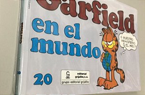 Gibi Garfield Nº20- En El Mundo Autor Jim Davis [usado]