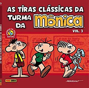 Gibi as Tiras Clássicas da Turma da Mônica Vol. 3 Autor Mauricio de Souza (2008) [usado]