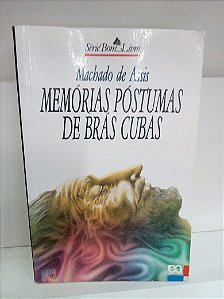 Livro Memórias Póstumas de Brás Cubas Autor Assis, Machado de (2004) [usado]
