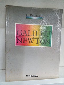 Livro os Pensadores Autor Galilei, Galileu (1987) [usado]