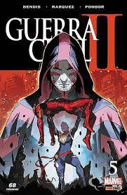 Gibi Guerra Civil Ii Nº5 Autor Bendis/ Marques/ponsor (2018) [usado]
