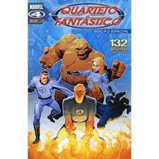 Gibi Quarteto Fantástico Edição Especial Nº 4 Autor Quarteto Fantástico Edição Especial Nº 4 [usado]