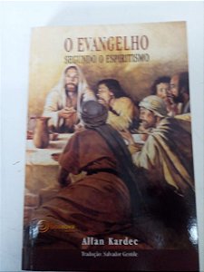 Livro o Evangelho Segundo o Espiritismo Autor Kardec, Allan (2007) [usado]