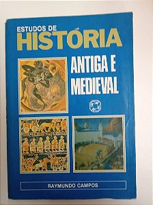 Livro Estudos de História - Antiga e Medieval Autor Campos, Raimundo (1988) [usado]