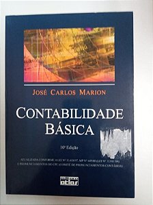 Livro Contabilidade Básica Autor Marion, José Carlos (2009) [usado]