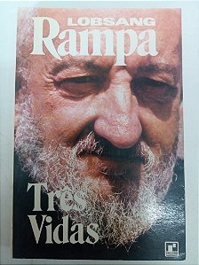 Livro Três Vidas Autor Rampa, Lobsang (1998) [usado]