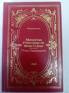 Livro Memórias Póstumas de Brás Cubas /dom Casmurro Autor Assis, Machado [usado]